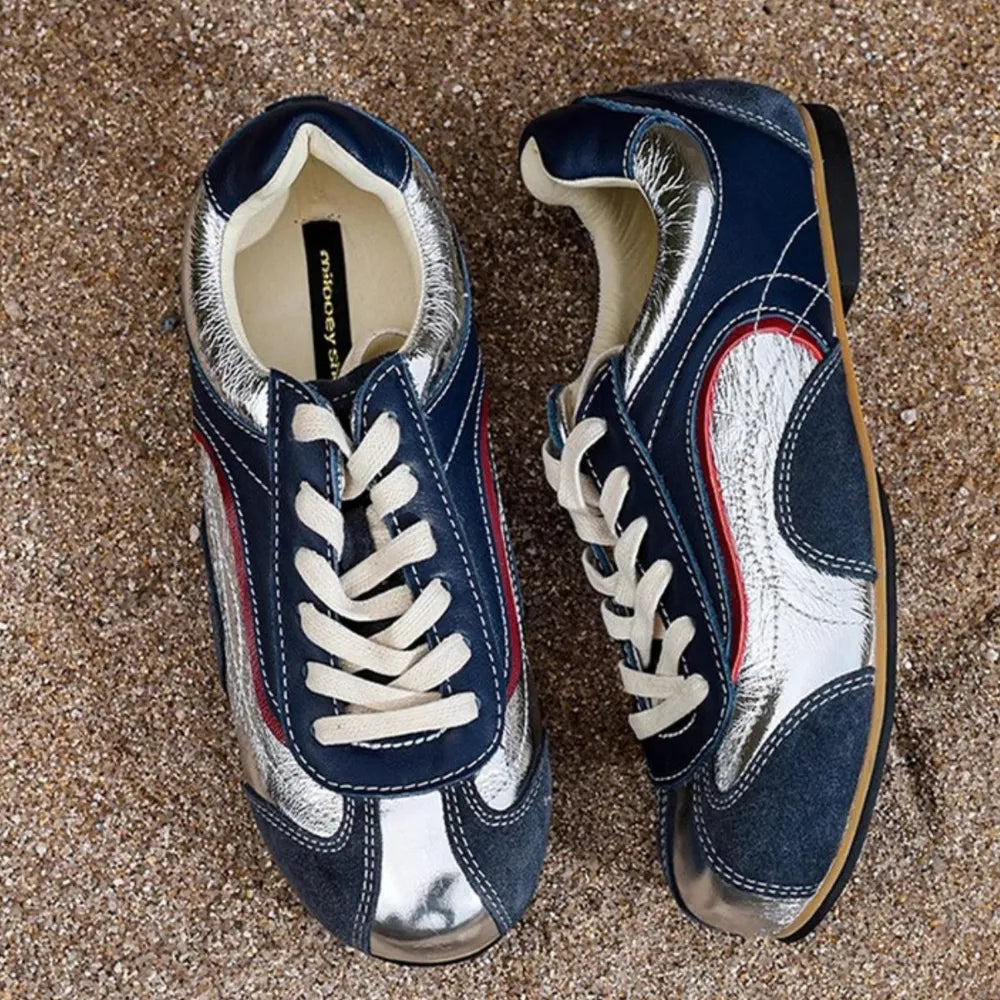 Round Toe Flats Sneakers Carauana Store