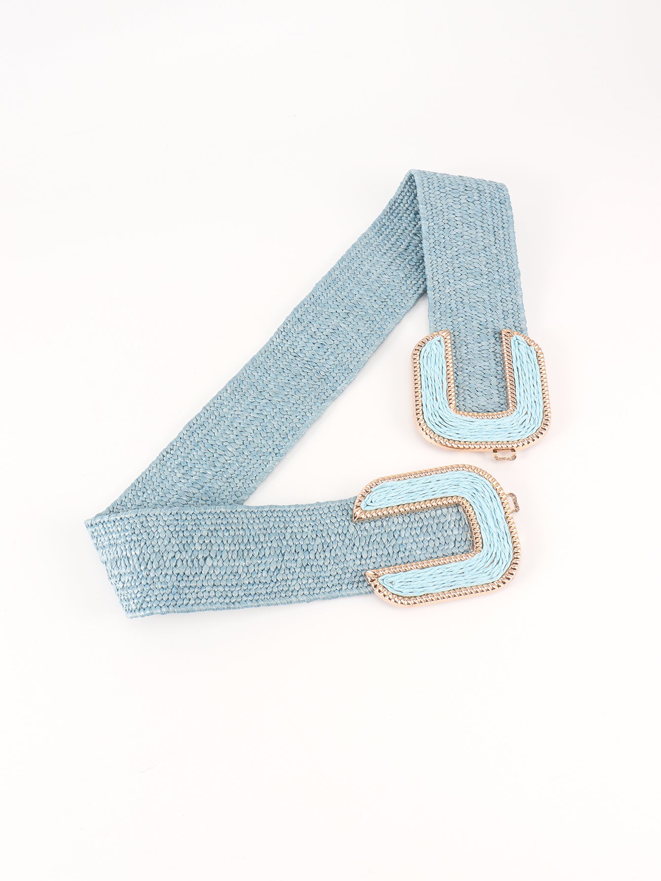 Wide Braid Belt Carauana Store
