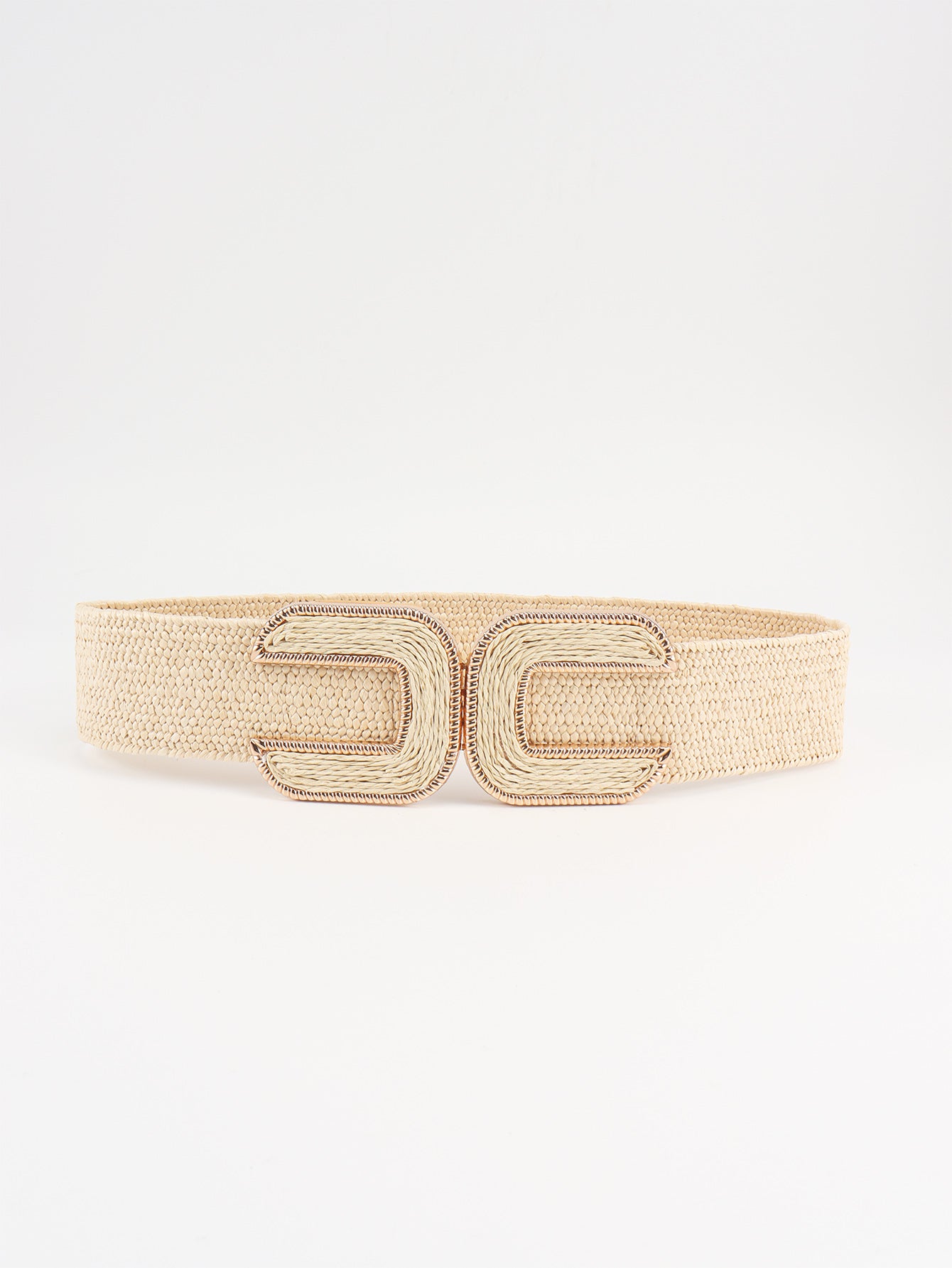 Wide Braid Belt Carauana Store
