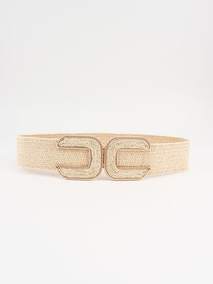 Wide Braid Belt Carauana Store