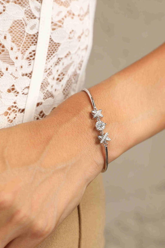 Adored Happy State of Mind 1 Carat Moissanite Bracelet Carauana Store