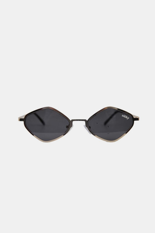 Nicole Lee USA Metal Frame Geometric Sunglasses Carauana Store