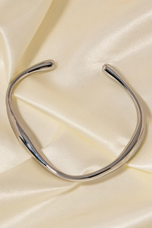Stainless Steel Open Bracelet Carauana Store