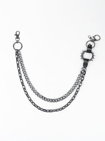 Punk Aluminium Chain Belt Carauana Store
