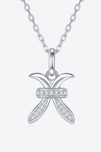 Moissanite Constellation Pendant Necklace Carauana Store