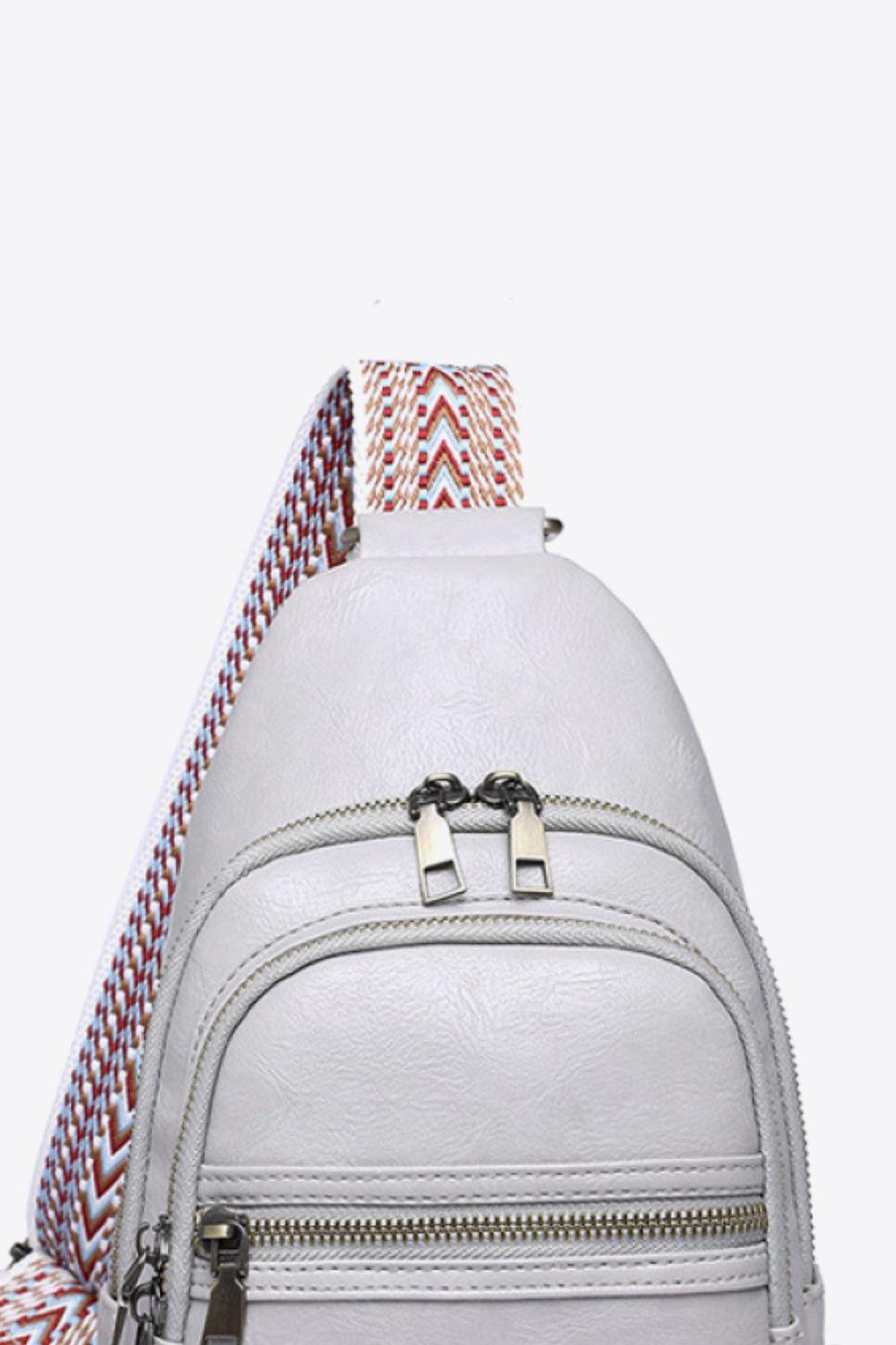 Adored It's Your Time PU Leather Sling Bag Carauana Store