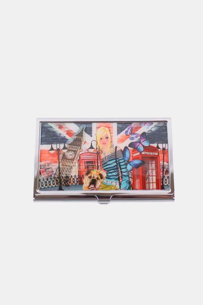 Nicole Lee USA Printed Business Card Case Carauana Store