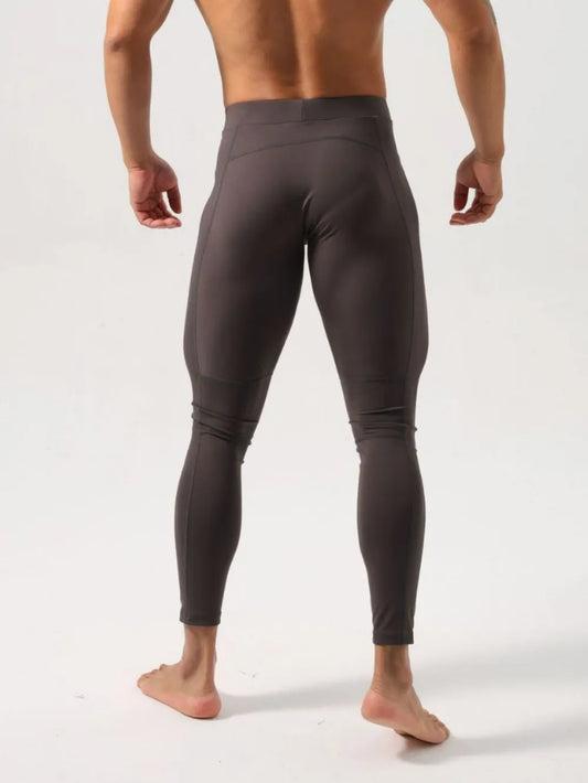 Men's High Waist Active Leggings