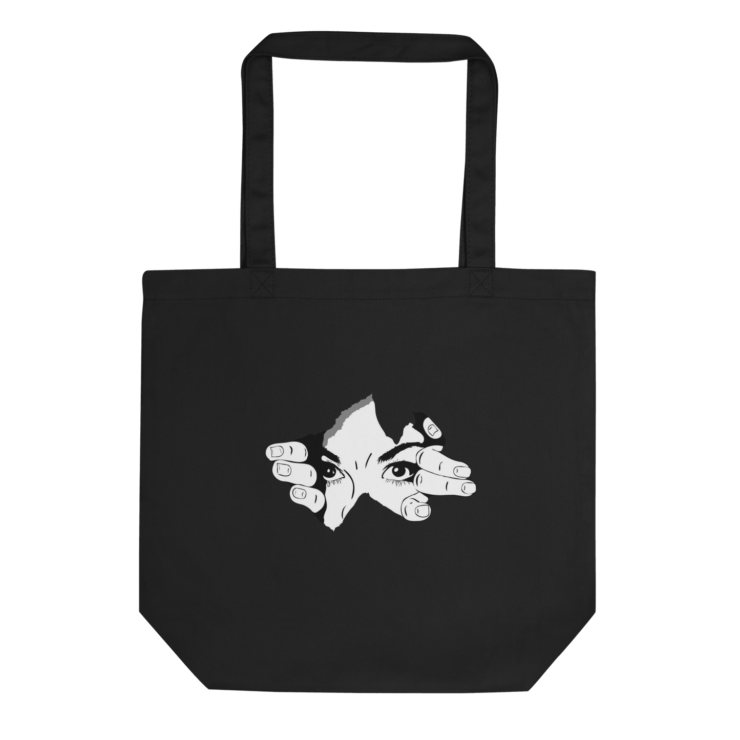 CRAUANA Eco Tote Bag Black