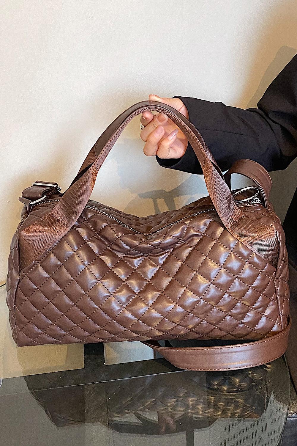 Large PU Leather Handbag Carauana Store