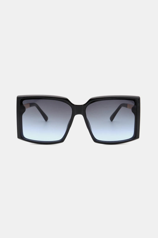 Polycarbonate Frame Square Sunglasses Carauana Store