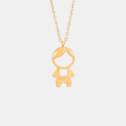 Pendant Rhinestone Stainless Steel Necklace Carauana Store