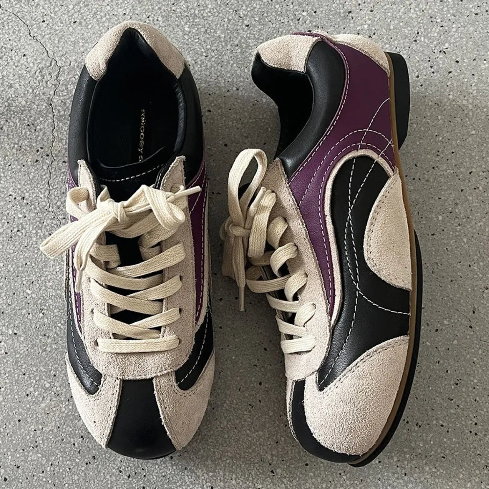 Round Toe Flats Sneakers Carauana Store