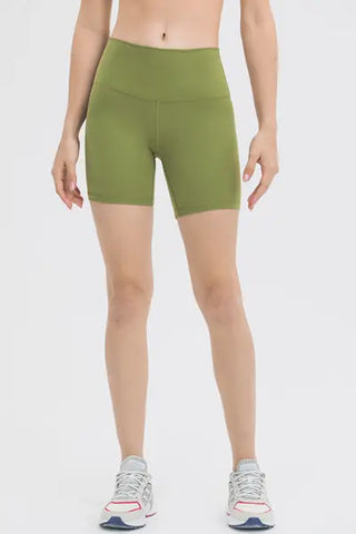 Millennia High Waist Training Shorts