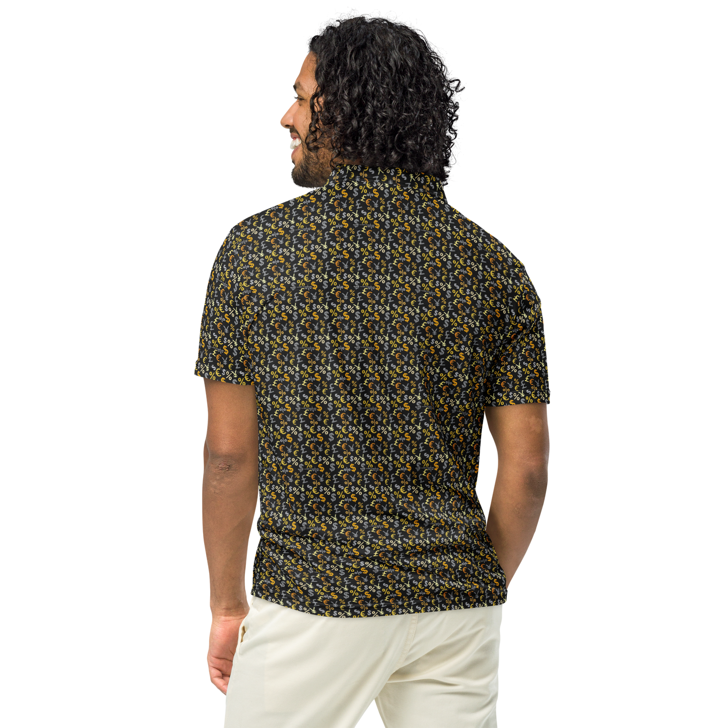 Men’s slim fit CaRaUaNa Polo V1