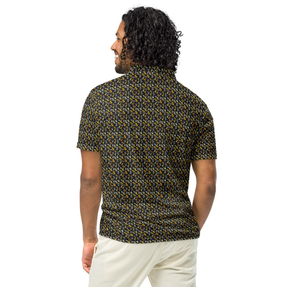 Men’s slim fit CaRaUaNa Polo V1