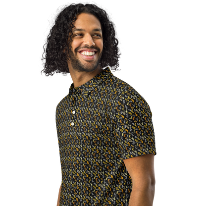 Men’s slim fit CaRaUaNa Polo V1