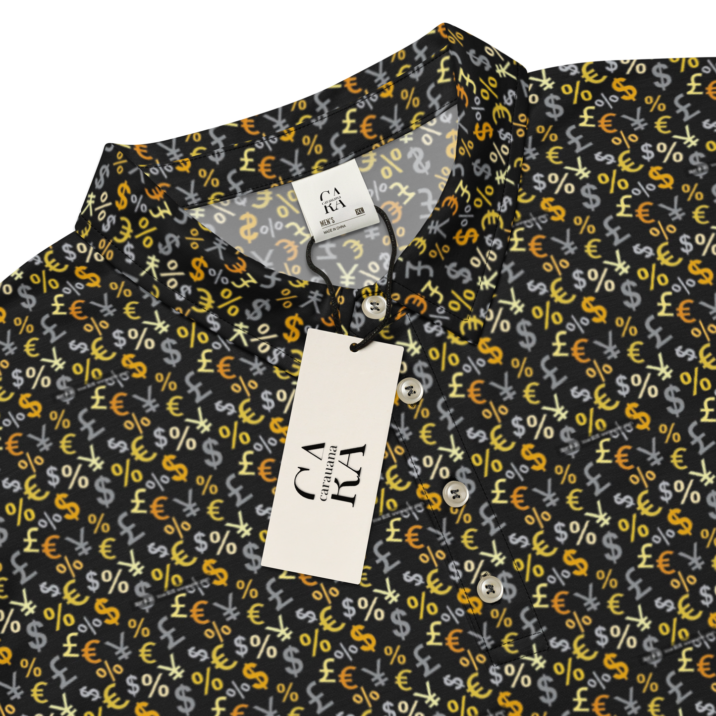 Men’s slim fit CaRaUaNa Polo V1