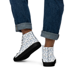 CARAUANA Fashionable high top canvas black ladies Carauana Store