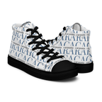 CARAUANA Fashionable high top canvas black ladies Carauana Store