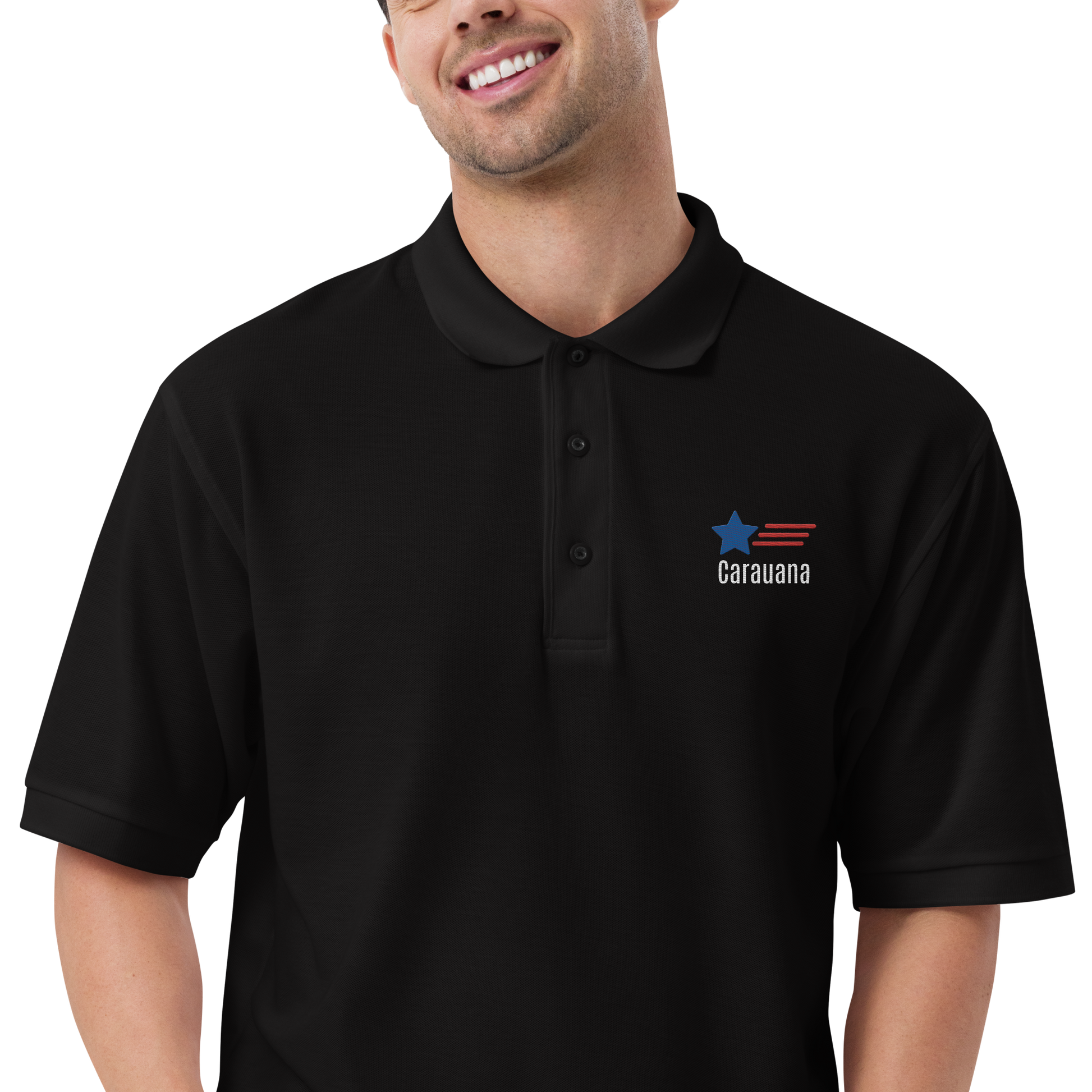 Premium polo shirt CARAUANA USA Carauana Store