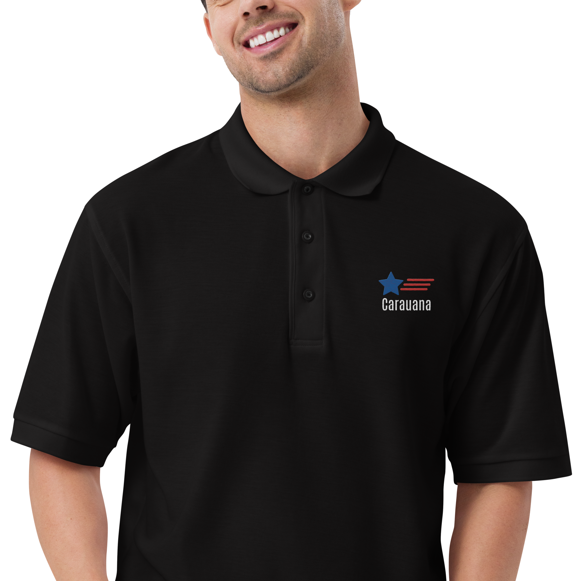 Premium polo shirt CARAUANA USA Carauana Store