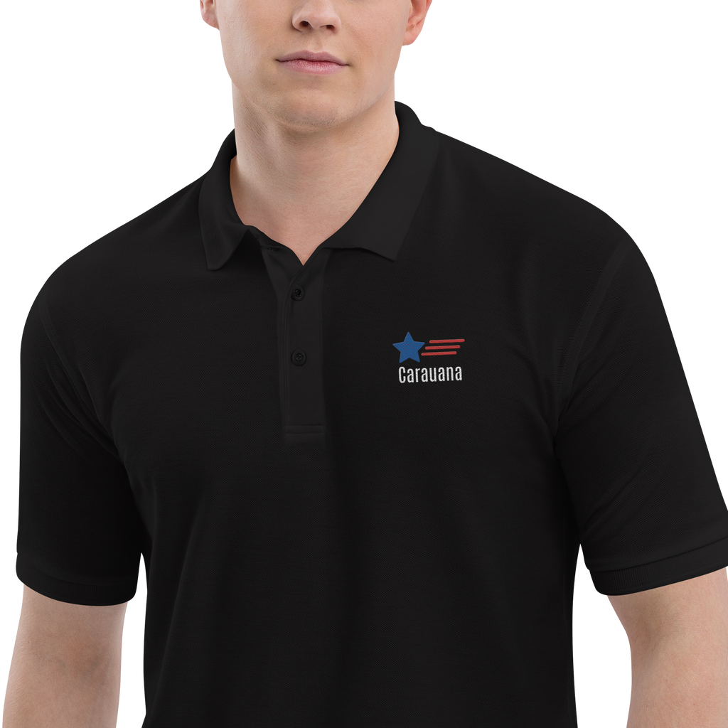 Premium polo shirt CARAUANA USA Carauana Store