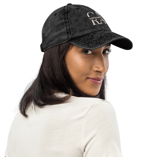 Vintage Cotton Twill Cap Carauana Store