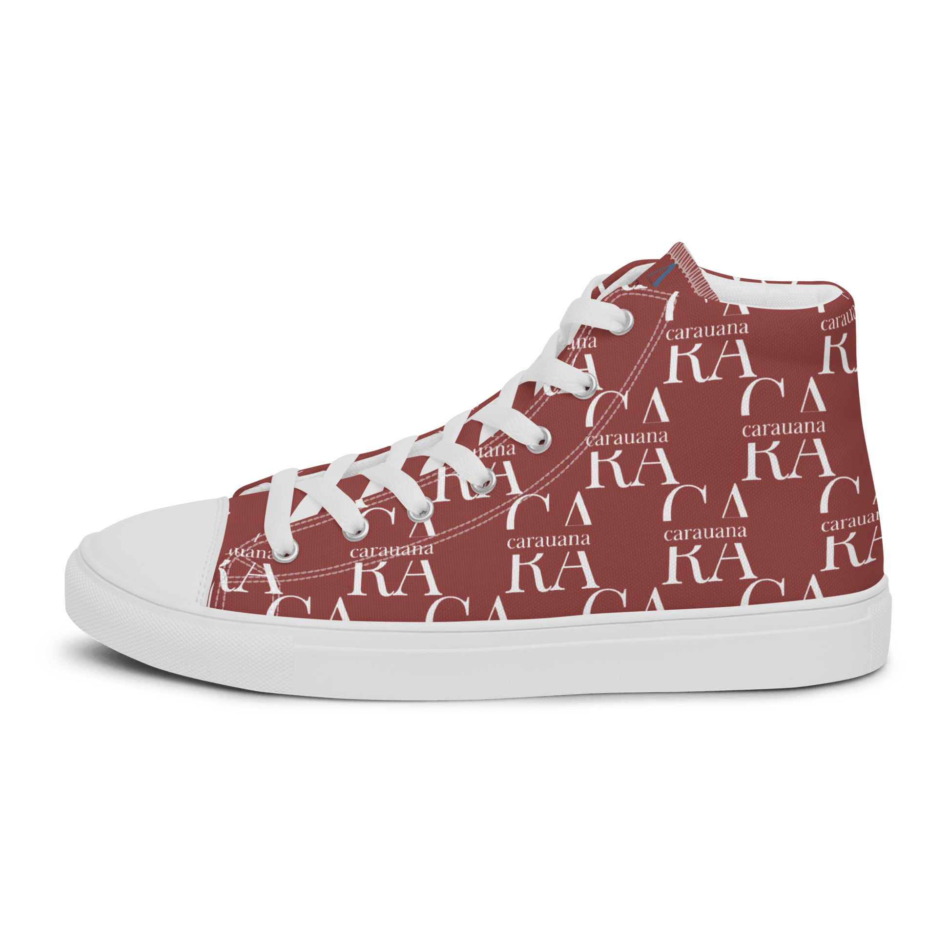 CARAUANA Hip Hop canvas shoes Brown Branded